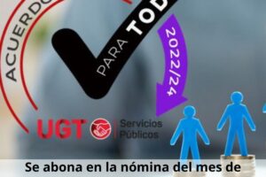 Publicadas las tablas retributivas actualizadas