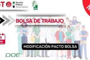 #UGTSalud | Bolsa. Modificación Pacto de Bolsa de Empleo del SES.