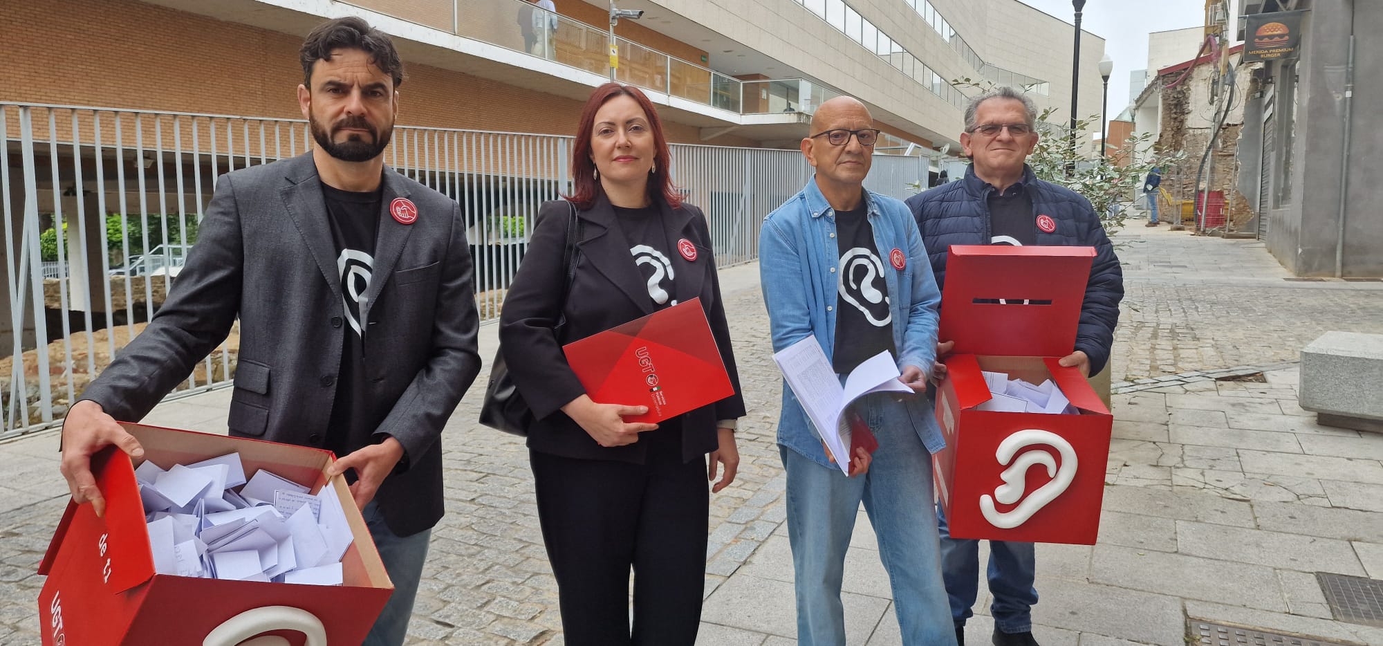 UGT traslada a la Junta la voz de las empleadas y empleados públicos y solicita una reunión a la Consejera