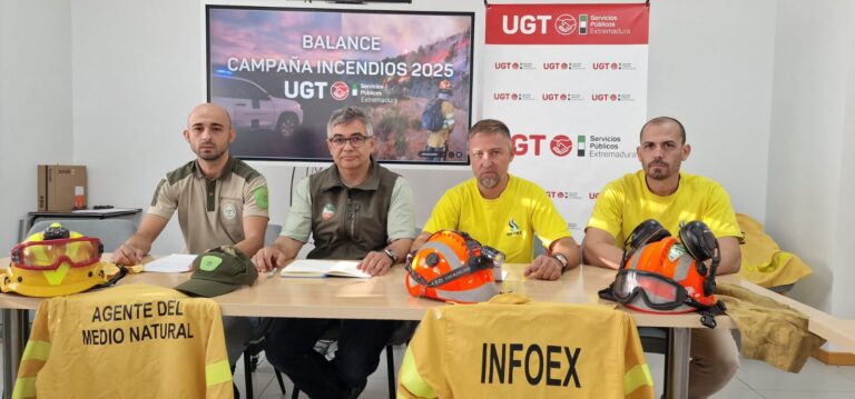Lee más sobre el artículo UGT denuncia el colapso del operativo contra incendios en una de las campañas más graves en décadas