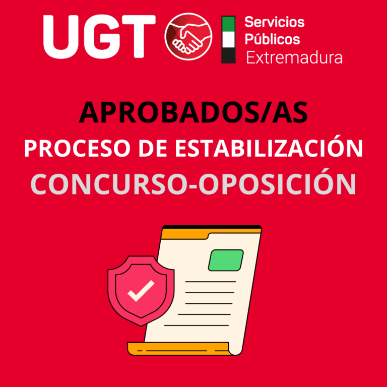 Lee más sobre el artículo Publicación de notas de varias categorías. Concurso- Oposición. Proceso de Estabilización.