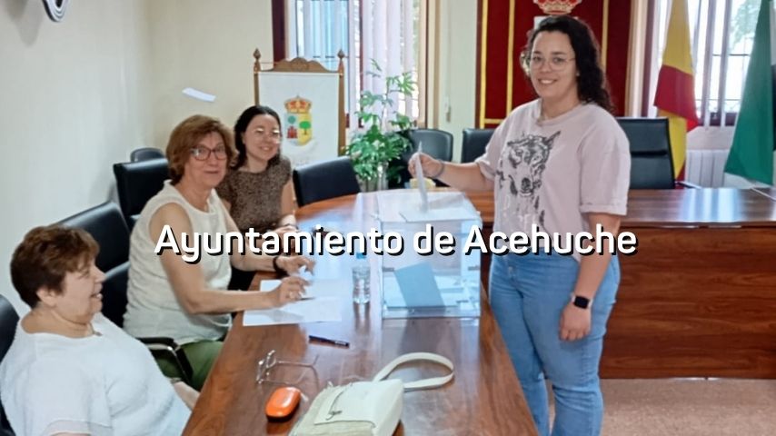 UGT gana las elecciones sindicales en el Ayuntamiento de Acehúche y asume la representación de toda la plantilla municipal