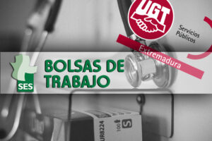 #UGTSalud | Bolsa de Trabajo. Publicación de listados definitivos de varias categorías