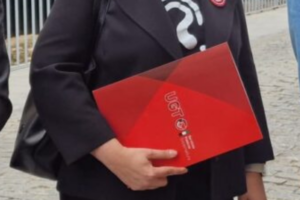 UGT se reúne con la Consejera de Educación y Formación Profesional