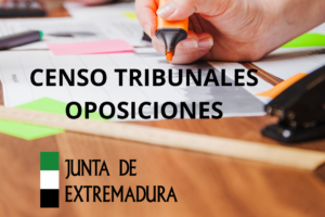 Nuevo procedimiento para participar como vocal en tribunales de selección de la Junta de Extremadura