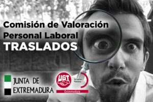 Comisión del Valoración concurso de traslado personal laboral