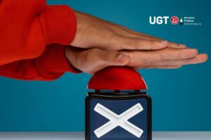 UGT ha detectado errores en la tabla incluida en el listado de personas aspirantes excluidas