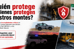 UGT exige a la Junta de Extremadura medidas urgentes ante los incumplimientos en prevención de riesgos laborales del Plan INFOEX y Agentes del Medio Natural