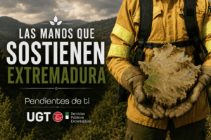 Las manos que sostienen Extremadura