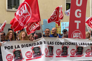 #UGTEnseñanza |Inmovilismo patronal en la primera reunión después de las movilizaciones por el convenio de Infantil