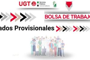 #UGTSalud | Bolsa. Listados Provisionales.
