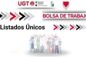 #UGTSalud | Bolsa. Listados Únicos.