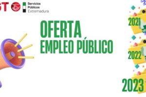 #UGTSalud | Ofertas de Empleo Público 2021-2022-2023. Personal Sanitario.