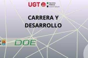 #UGTSalud | Carrera y Desarrollo.