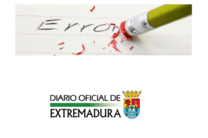 Corrección Errores. Proceso de Estabilización. Concurso Oposición