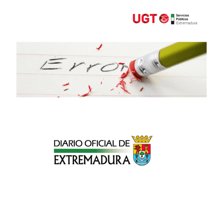 Lee más sobre el artículo Corrección de Errores. Pruebas selectivas Oposiciones 2021