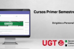 #UGTSalud | ¡Cursos de Formación Online para Personal Sanitario, en el Primer Semestre de 2024!