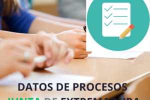 Procesos selectivos en curso. Junta de Extremadura