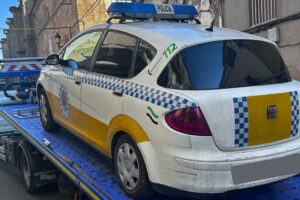 UGT denuncia que la Policía Local de Valencia de Alcántara se queda sin vehículo patrulla por averías continuas