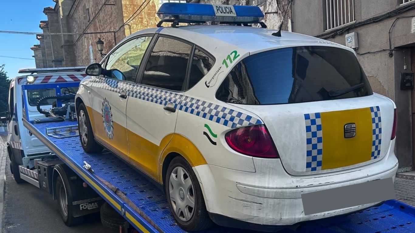 UGT denuncia que la Policía Local de Valencia de Alcántara se queda sin vehículo patrulla por averías continuas