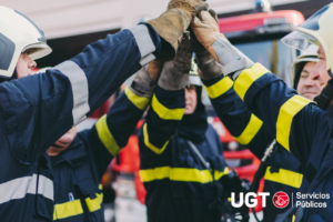 UGT Servicios Públicos presenta alegaciones en defensa de la protección laboral de los colectivos de protección civil