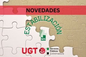 #UGTSalud | Estabilización. Relación provisional. Técnico/a de Salud y Médico/a de Admisión y Documentación Clínica.