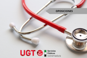#UGTSalud | OPE. Nombramiento. Fisioterapeuta.
