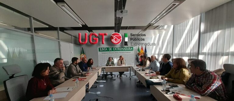 Lee más sobre el artículo UGT Logra una Mesa Técnica para Mejorar el Acuerdo de Empleo en la Concertada