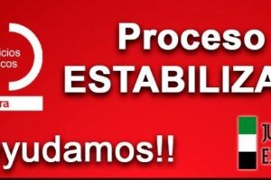 Publicación inminente. Procedimiento de reducción de zonas lista de espera. Estabilización.