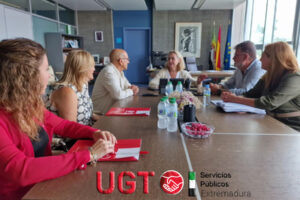 #UGTConcertada | Propuestas de UGT entregadas a la Consejera de Educación.