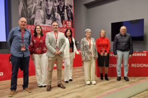 Patro Sánchez, reelegida secretaria general de UGT Extremadura con el respaldo del 97,67% de los votos del X Congreso Regional