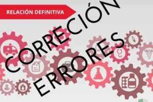 #UGTSalud | OPE. Corrección de Errores Celador/a