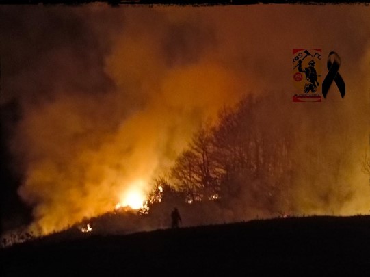 Lee más sobre el artículo Luto en el colectivo de bomberos y bomberas forestales