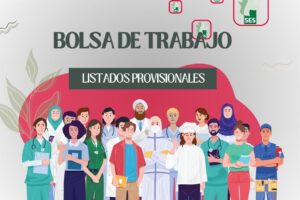 #UGTSalud | Bolsa. Listados provisionales. FEA Radiofísica Hospitalaria