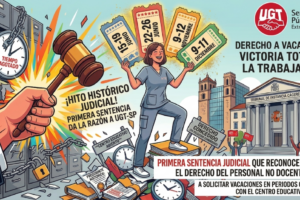 Una Sentencia pionera reconoce por primera vez en Extremadura el Derecho de una trabajadora no docente de un centro educativo a Vacaciones en periodos en que el Centro está abierto
