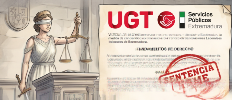 Lee más sobre el artículo UGT ha vuelto a conseguirlo: Un Tribunal de Instancia de Badajoz, reconoce el derecho de un empleado público de un centro docente de la Junta de Extremadura a disfrutar de periodos mínimos de siete días de vacaciones.
