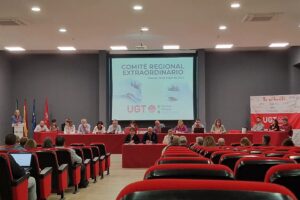 UGT-SP Extremadura celebra el Comité Regional Extraordinario y aprueba fechas para los próximos congresos