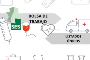 #UGTSalud | Bolsa. Listados Únicos de Personal Sanitario.