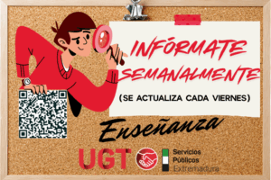 #UGTEnseñanza | Informa