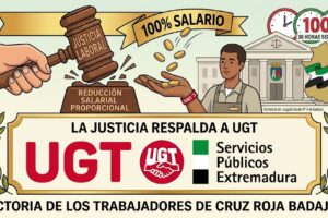La plaza nº 5 del Tribunal de Instancia de lo Social, de Badajoz, rechaza la pretensión de Cruz Roja de reducir proporcionalmente el salario de su plantilla en Badajoz