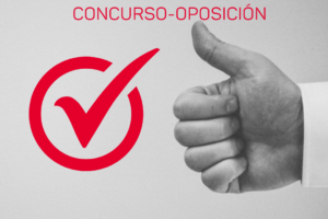 Concurso-Oposición. Proceso de Estabilización. Publicación notas