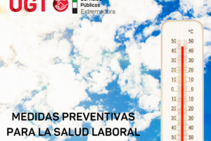 Medidas preventivas frente al calor, sol y picaduras