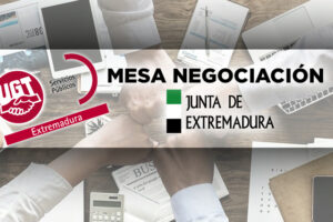 Mesa de Negociación. Modificación puntual varias Relaciones de Puestos de Trabajo. Junta de Extremadura