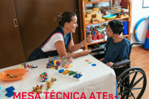 Constitución Mesa Técnica ATE-Cuidadores