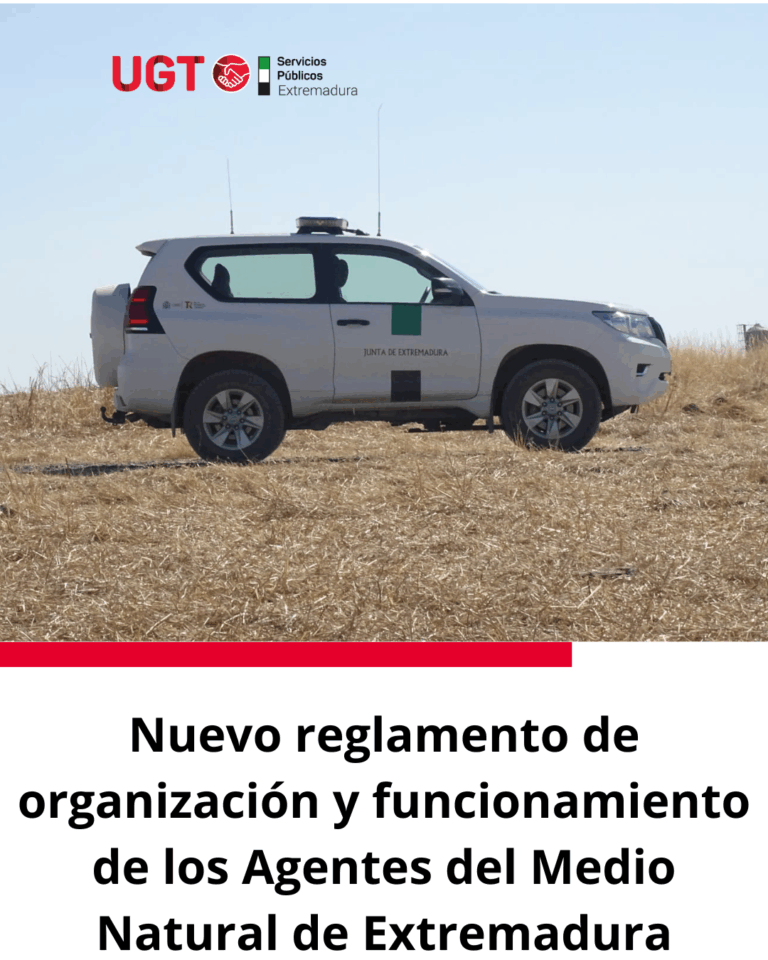Lee más sobre el artículo Publicado el nuevo reglamento de Organización y Funcionamiento de los Agentes del Medio Natural de Extremadura