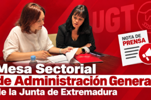 UGT considera insuficiente la propuesta de equiparación salarial de la Junta y exige una negociación real para Administración General