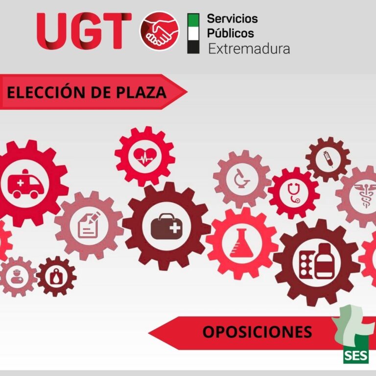 Lee más sobre el artículo #UGTSalud | OPE. Elección de Plazas. Grupo Auxiliar de Función Administrativa.