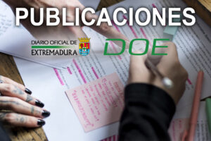 Publicación en el DOE. Adjudicación destinos y firma de contratos. Oposiciones 2021