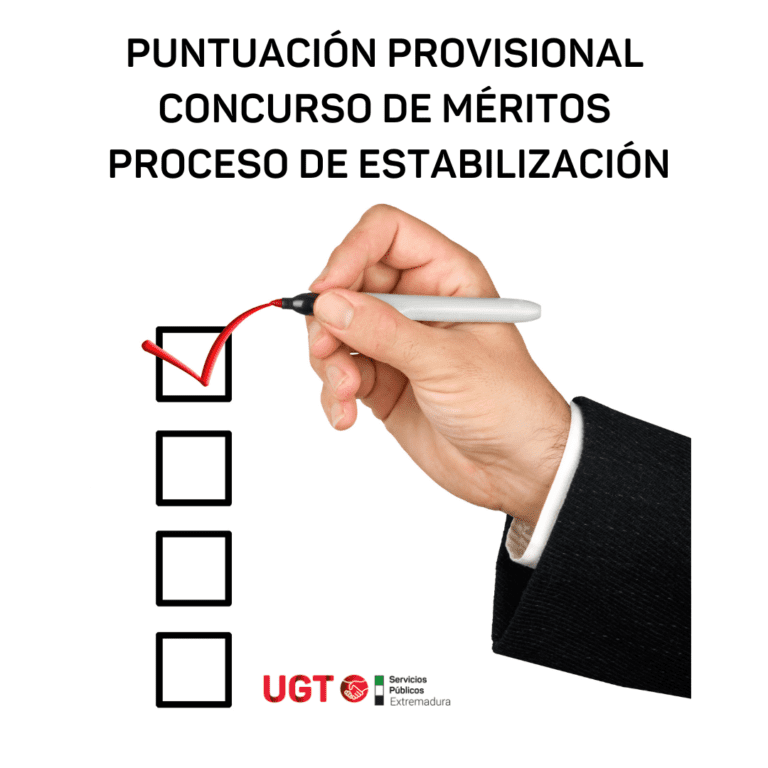 Lee más sobre el artículo Puntuación provisional y plazo de subsanaciones Cocinero/a. Concurso de Méritos. Proceso de Estabilizacion