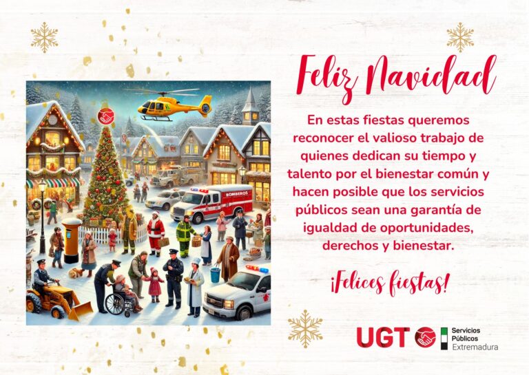 Lee más sobre el artículo ¡Felices Fiestas!
